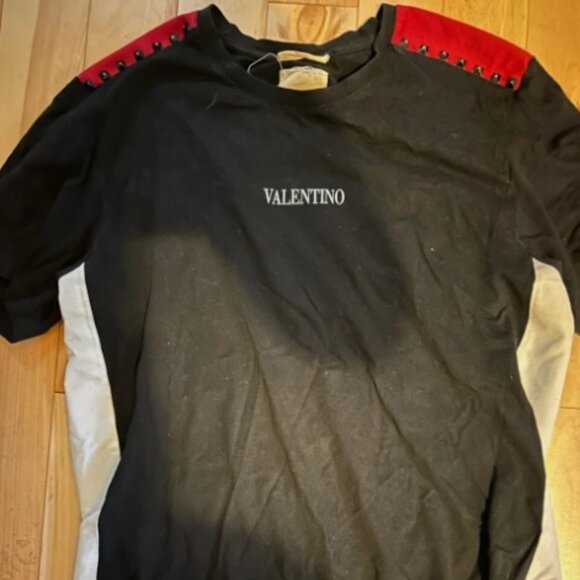 Valentino Other - Valentino T-Shirt Authentic With Studs Men's